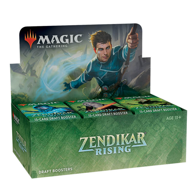 MTG: ZENDIKAR RISING - Draft Booster Box