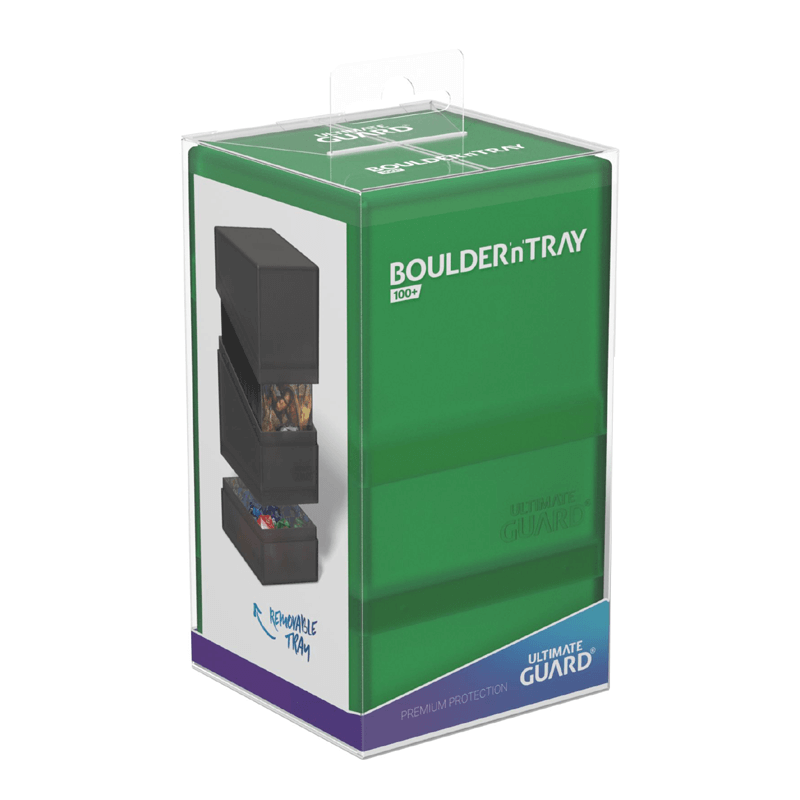 UG Boulder'n'Tray 100+ Emerald