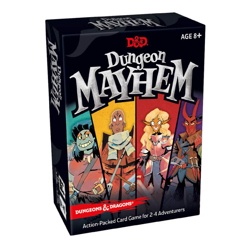 D&D Dungeon Mayhem