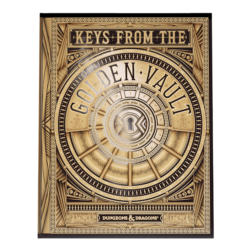 D&D Keys from the Golden Vault (Alt)