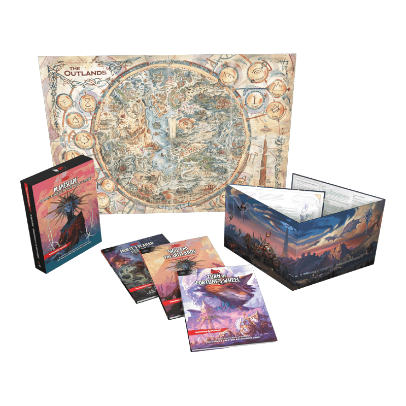 D&D Planescape: Adventures in the Multiverse