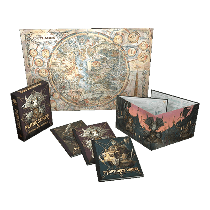 D&D Planescape: Adventures in the Multiverse (Alt)