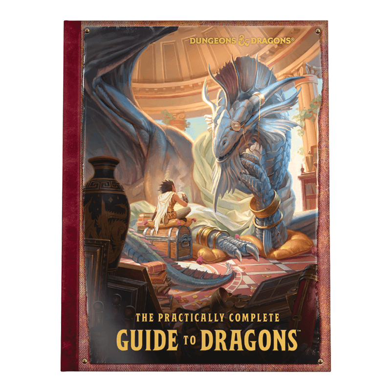 D&D The Practically Complete Guide to Dragons