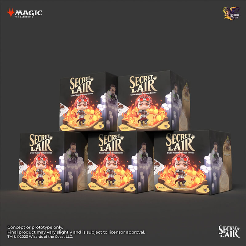 GT: SECRET LAIR - Li’l’est Walkers Mystery Box (5 Pack)