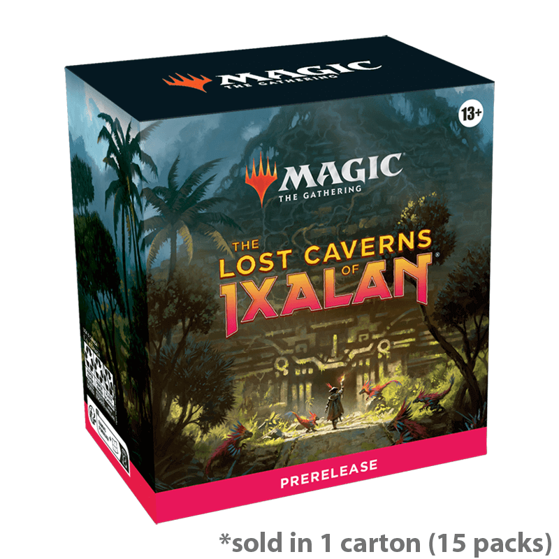 MTG: THE LOST CAVERNS OF IXALAN - Prerelease Packs