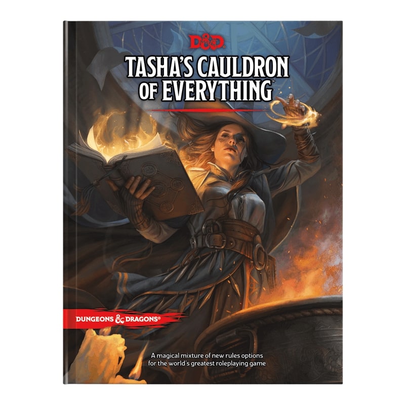 D&D Tasha's Cauldron of Everything