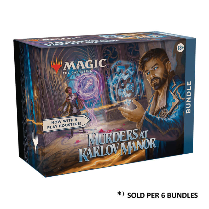 MTG: MURDERS AT KARLOV MANOR - Bundle