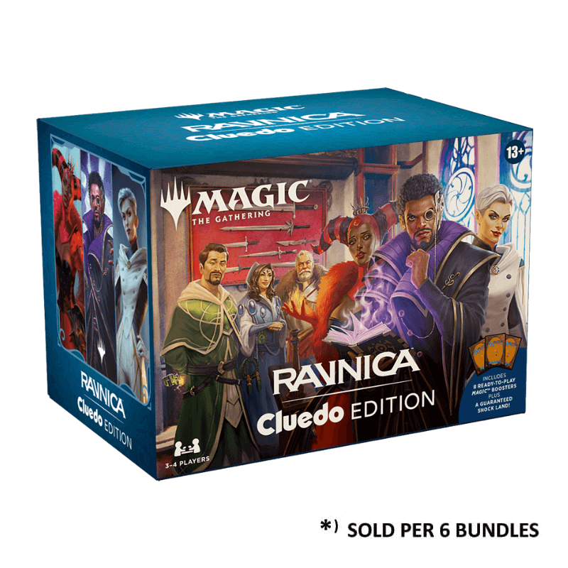 MTG: MURDERS AT KARLOV MANOR - Cluedo Edition