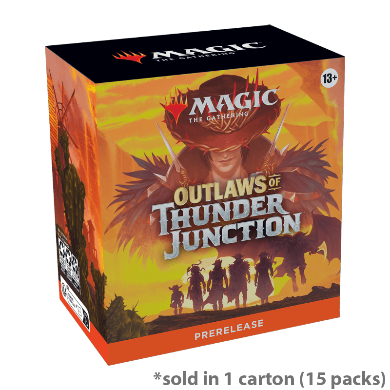 MTG: OUTLAWS OF THUNDER JUNCTION - Prerelease Packs