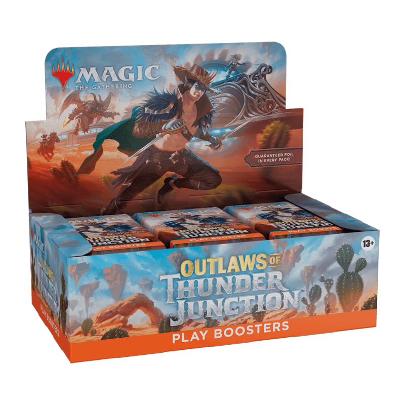 MTG: OUTLAWS OF THUNDER JUNCTION - Play Booster Box