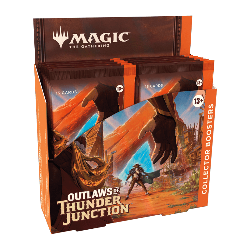 MTG: OUTLAWS OF THUNDER JUNCTION - Collector Booster Box
