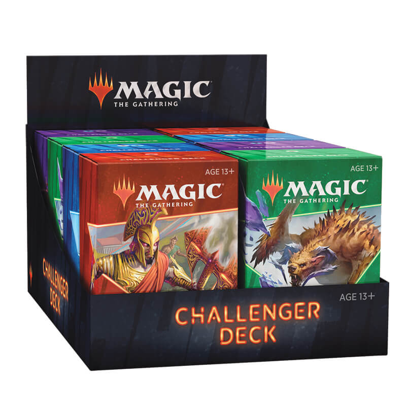 MTG: CHALLENGER DECKS 2021