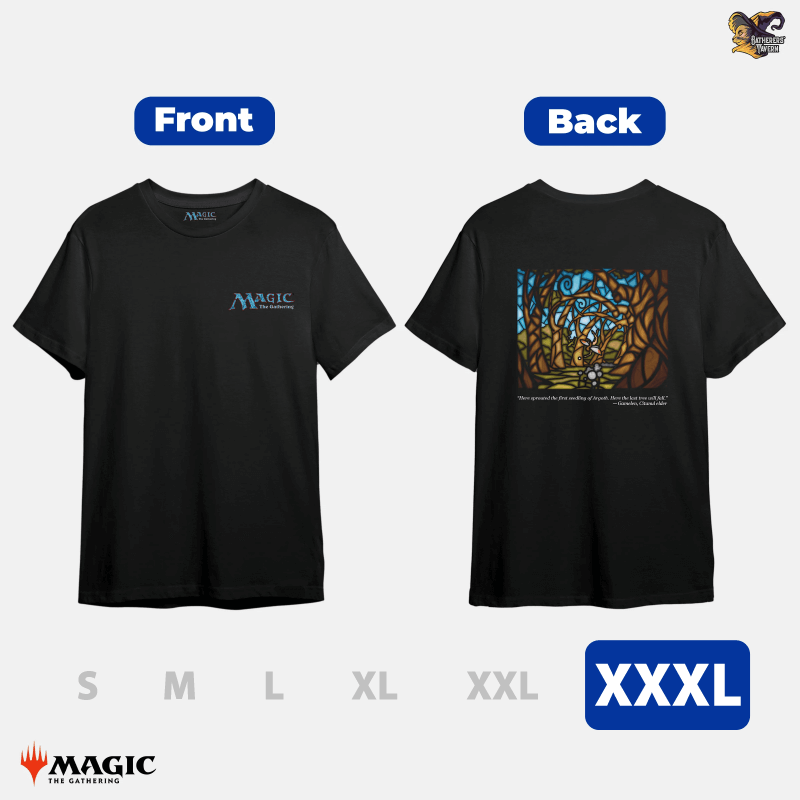 GT - T-shirt Gaea's Cradle (XXXL Size)