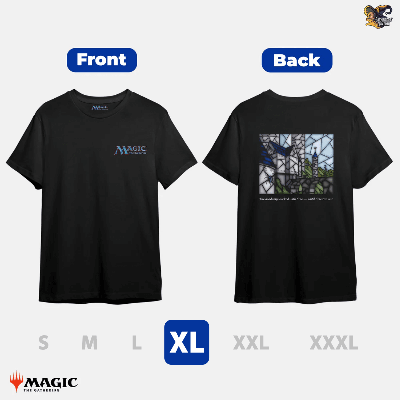 GT - T-shirt Tolarian Academy (XL Size)