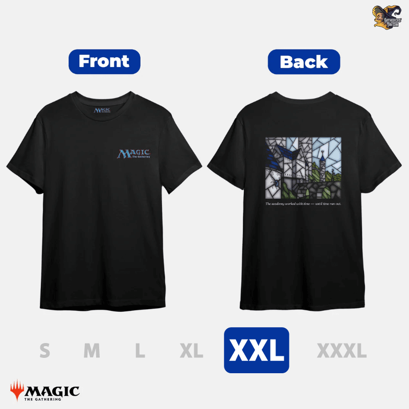 GT - T-shirt Tolarian Academy (XXL Size)