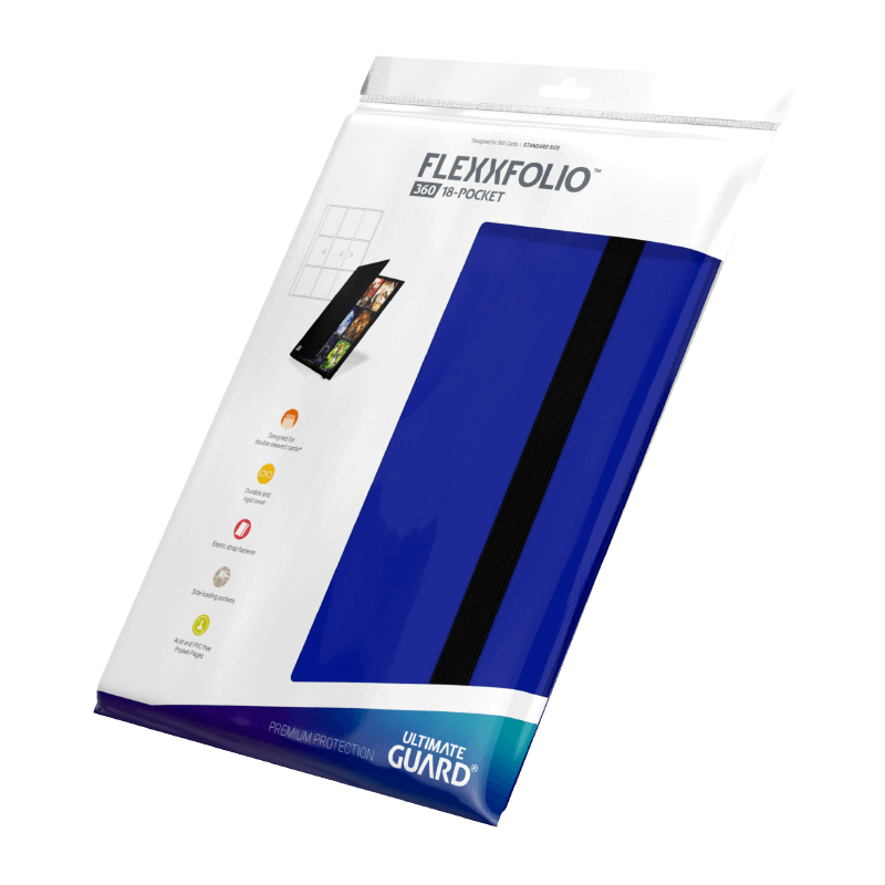 UG FlexXfolio 360 - 18-Pocket Blue