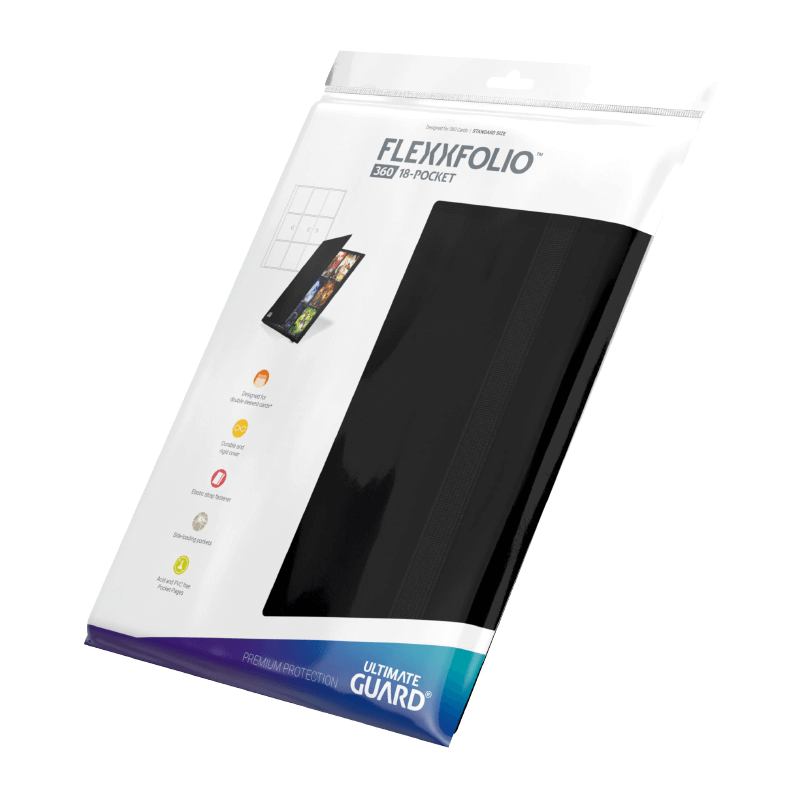 UG FlexXfolio 360 - 18-Pocket Black