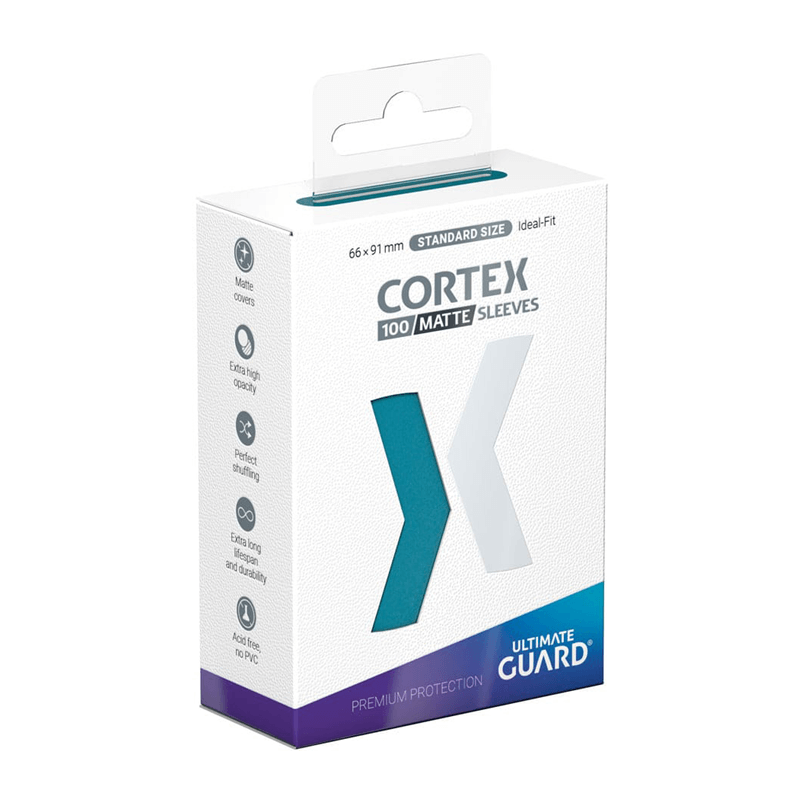 UG 100 Cortex Sleeves Standard Matte Petrol