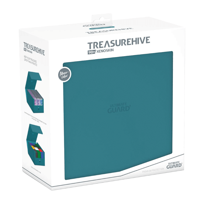 UG Treasurehive 90+ XenoSkin Petrol Blue