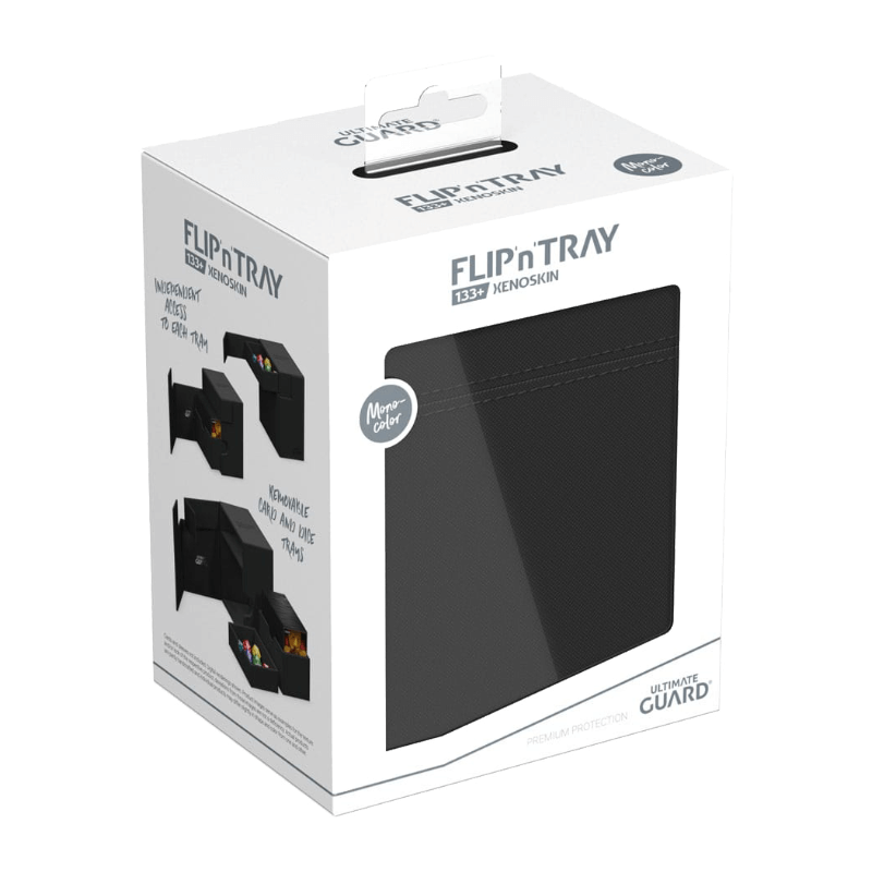 UG Flip'n'Tray 133+ XenoSkin Black