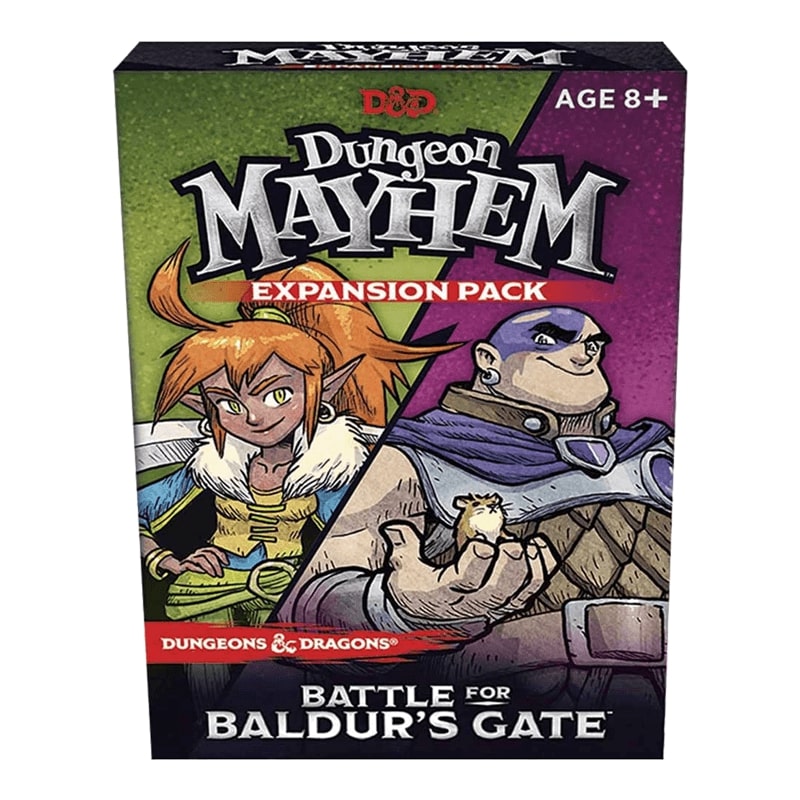 D&D Mayhem Expansion: Battle for Baldur's Gate