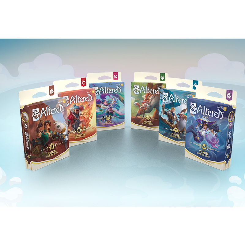 ALTERED TCG - Beyond the Gates - 6 Mix Starter Decks