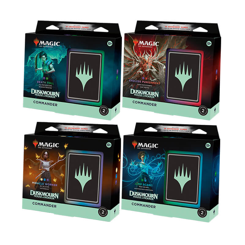 MTG: DUSKMOURN: House of Horror - Commander Decks
