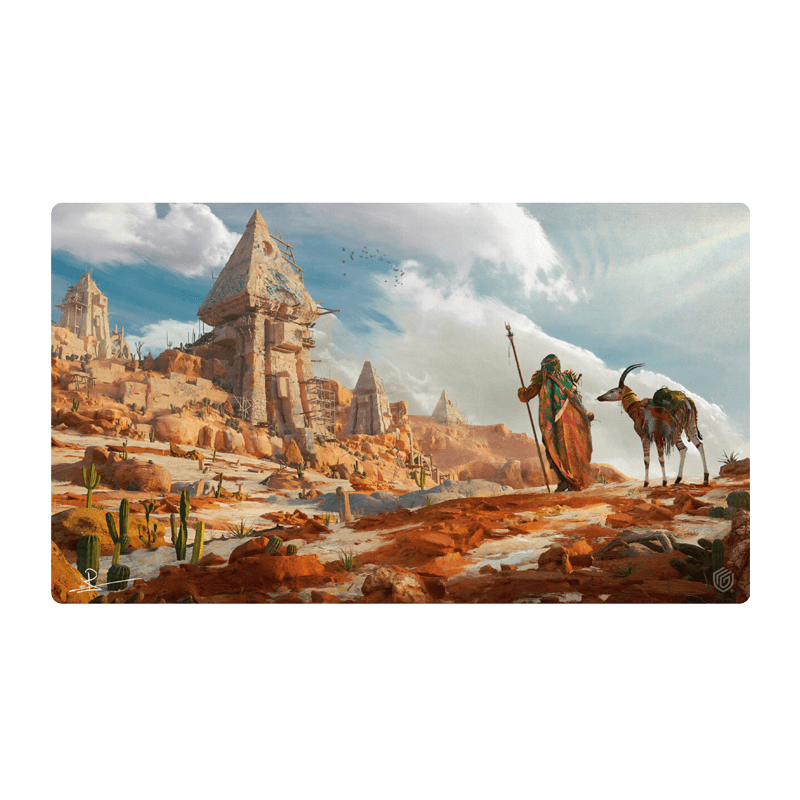 UG Play-Mat - Artist Edition #2 Mario Renaud: The Search