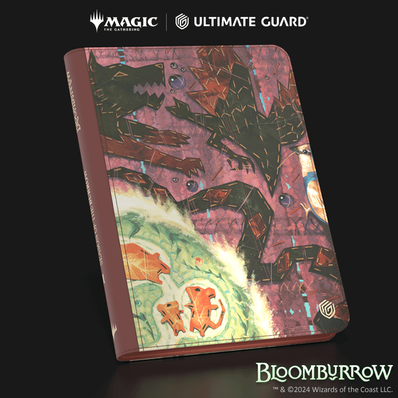 UG Zipfolio 360 Xenoskin - MTG Bloomburrow - Season of the Burrow