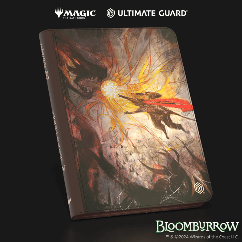 UG Zipfolio 360 Xenoskin - MTG Bloomburrow - Season of the Bold