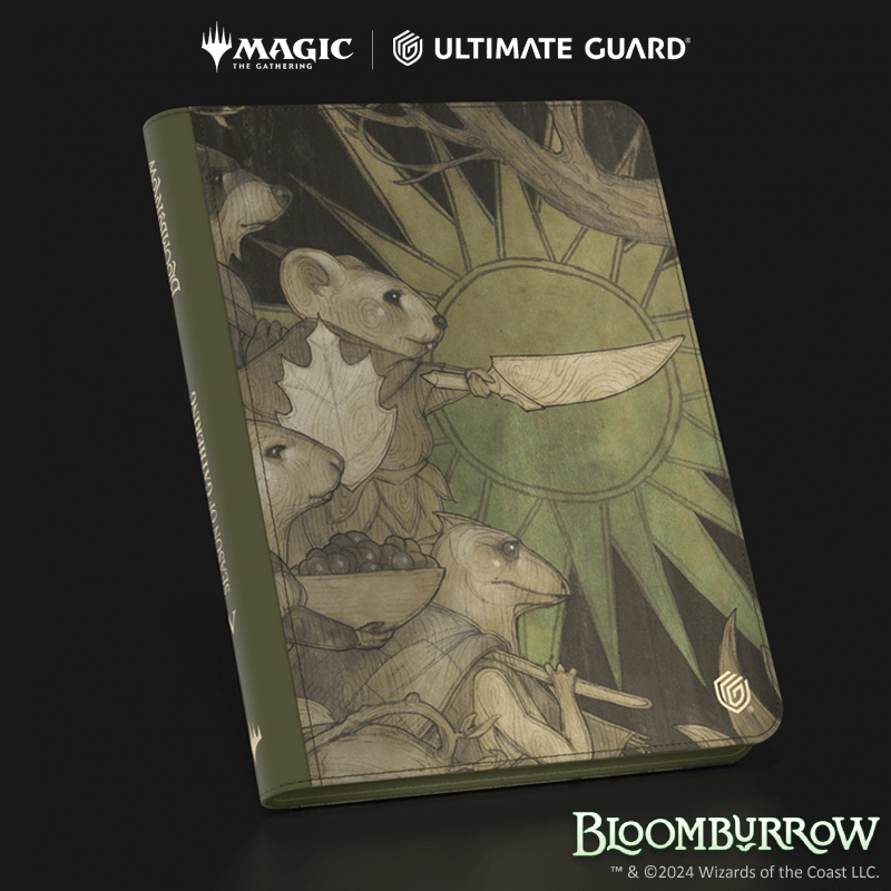 UG Zipfolio 360 Xenoskin - MTG Bloomburrow - Season of Gathering