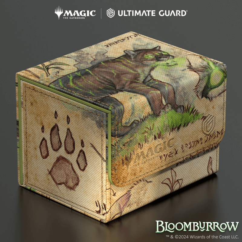 UG SideWinder 100+ XenoSkin MTG Bloomburrow - Ygra, Eater of All