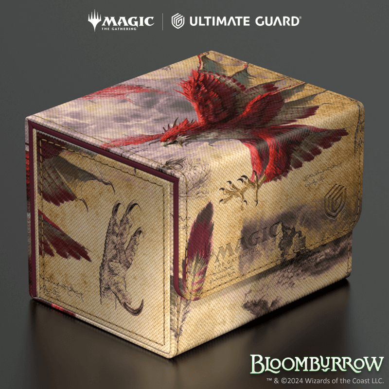 UG SideWinder 100+ XenoSkin MTG Bloomburrow - Dragonhawk, Fate's Tempest