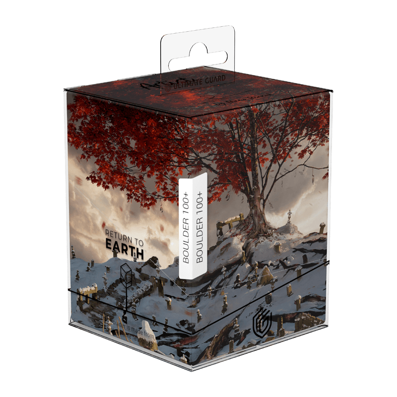 UG Boulder 100+ Return to Earth - Artist Edition #2 Mario Renaud: In Icy Bloom