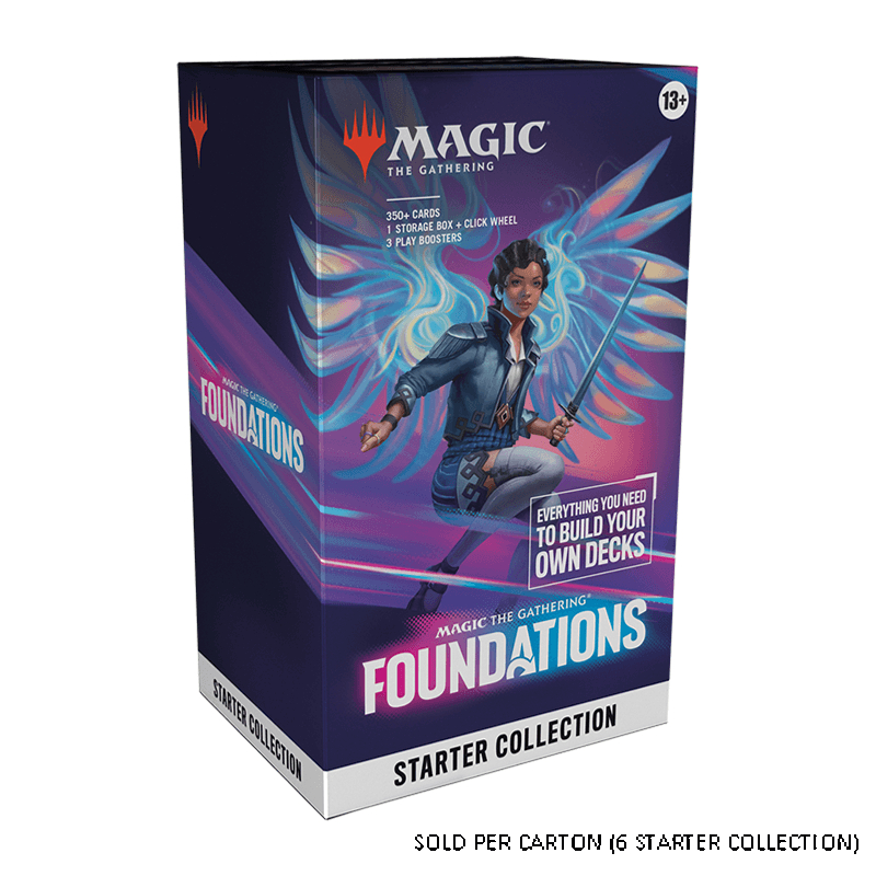 MTG: FOUNDATIONS - Starter Collection