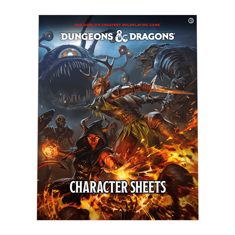 D&D 2024 Character Sheets