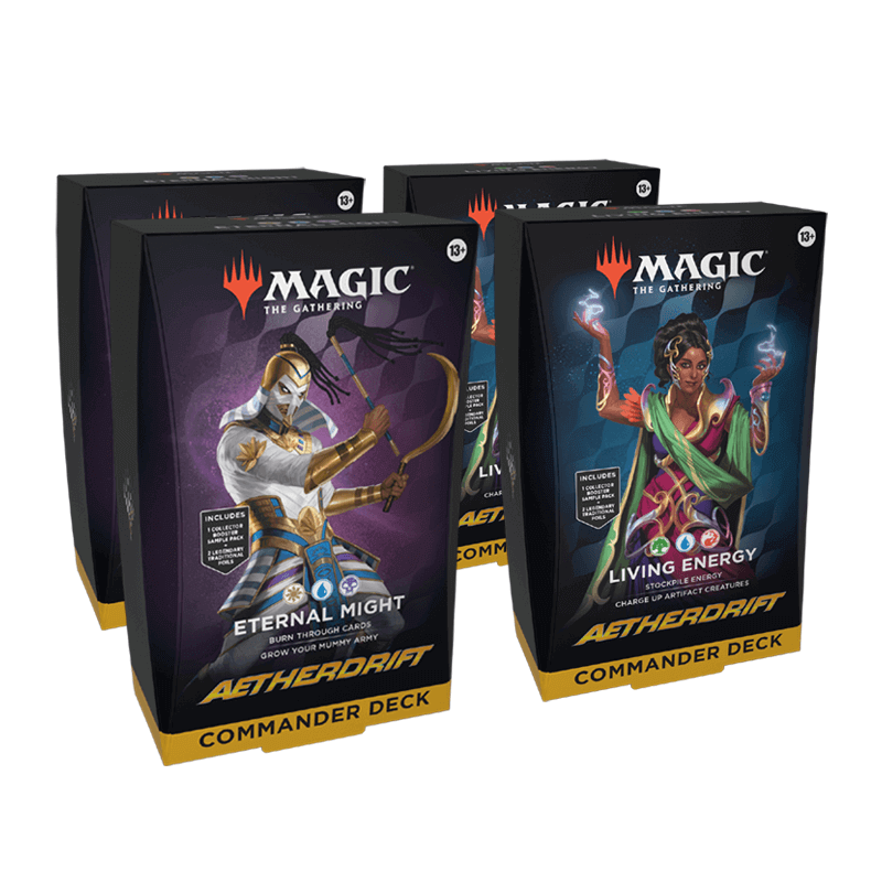 MTG: AETHERDRIFT - Commander Decks