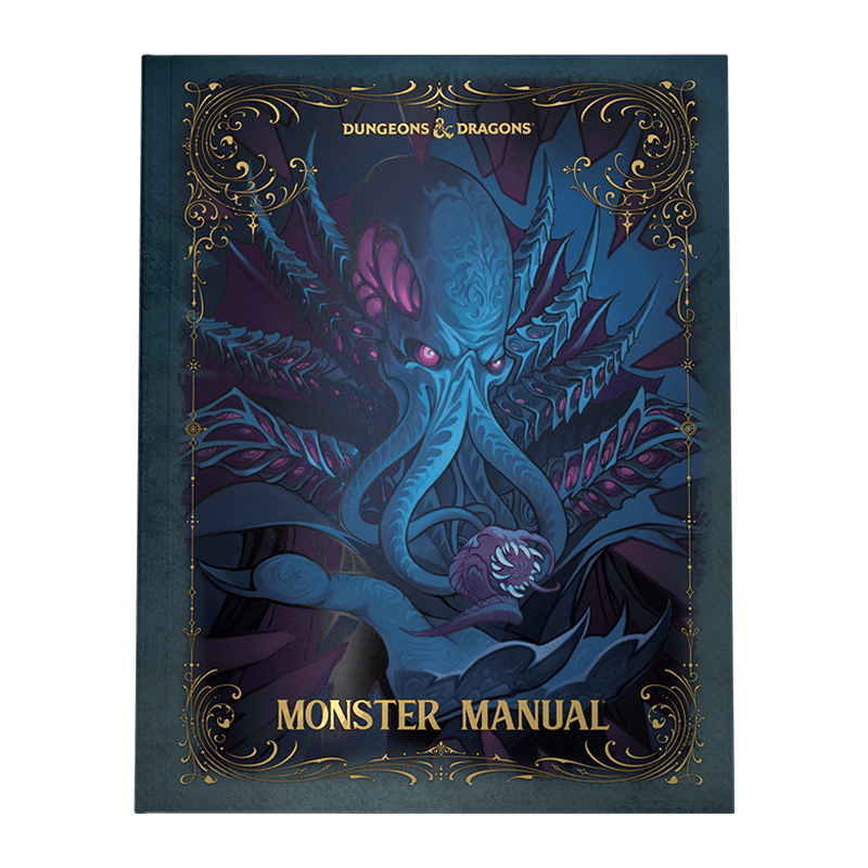 D&D 2024 Monster Manual (Alt)