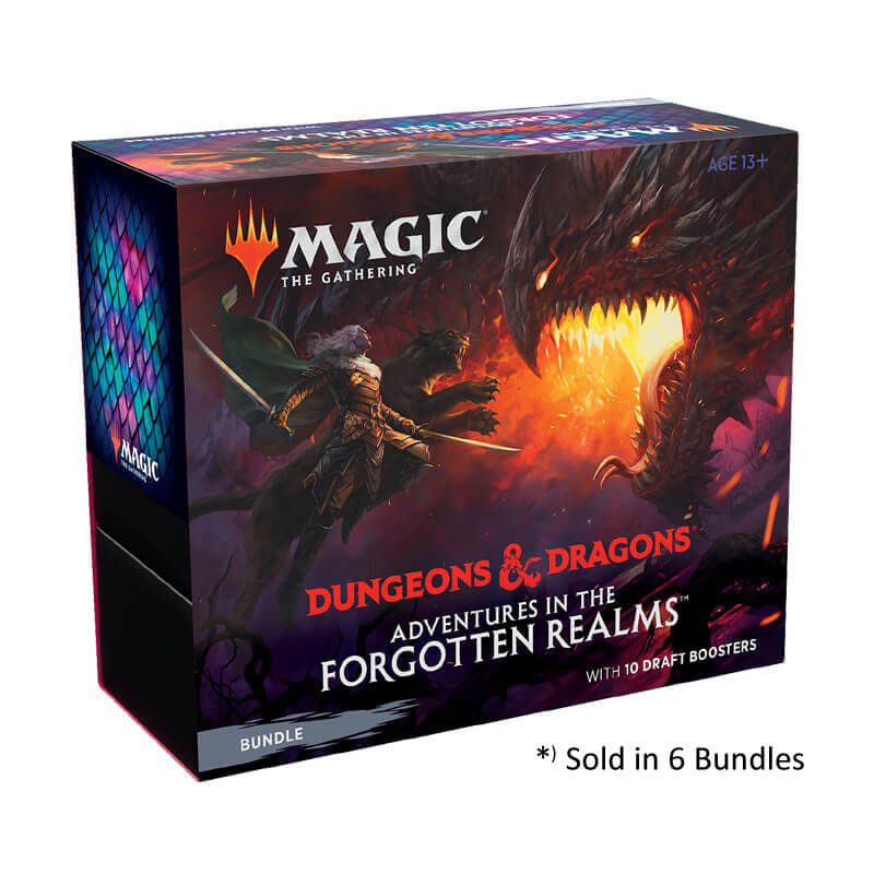 MTG: ADVENTURES IN THE FORGOTTEN REALMS - Bundle