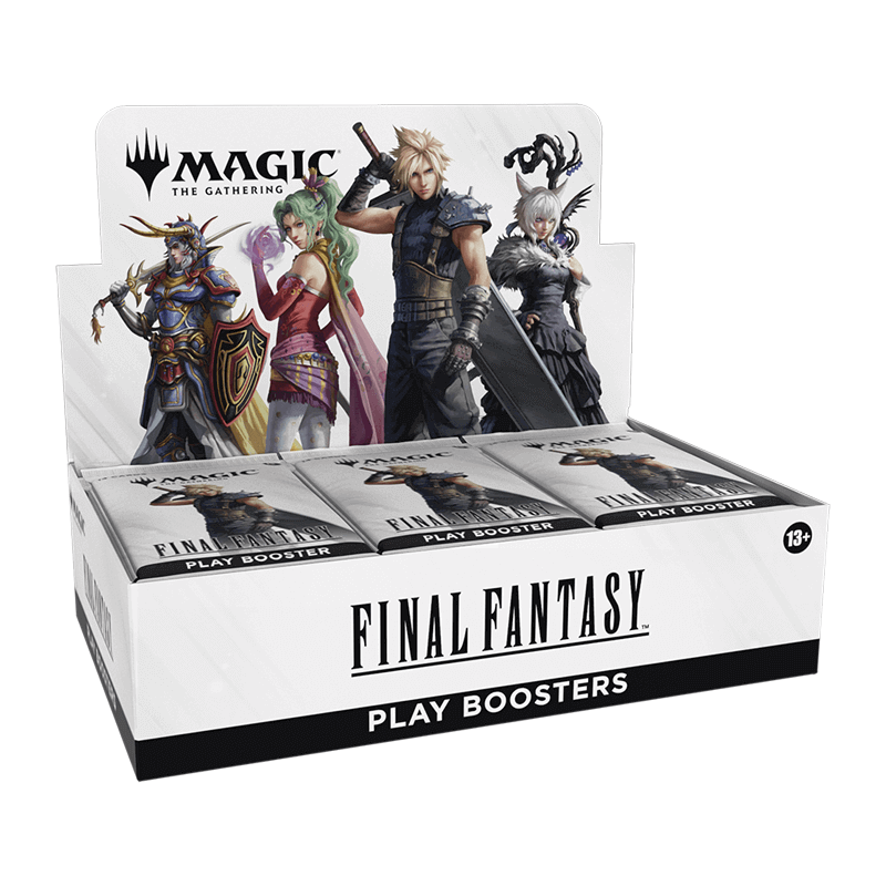 MTG: FINAL FANTASY - Play Booster Box