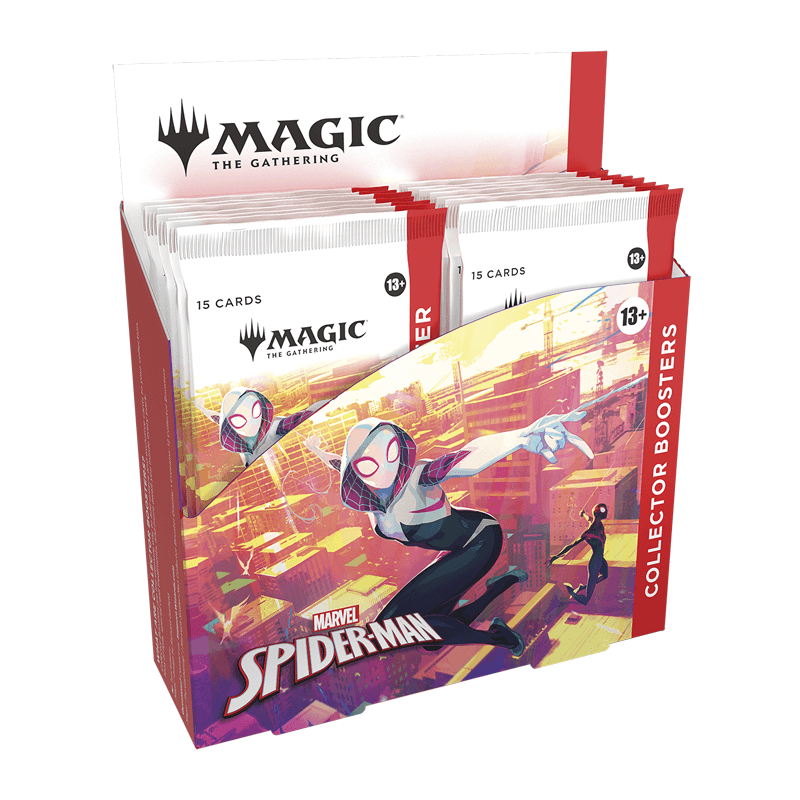 MTG: MARVEL'S SPIDER-MAN - Collector Booster Box