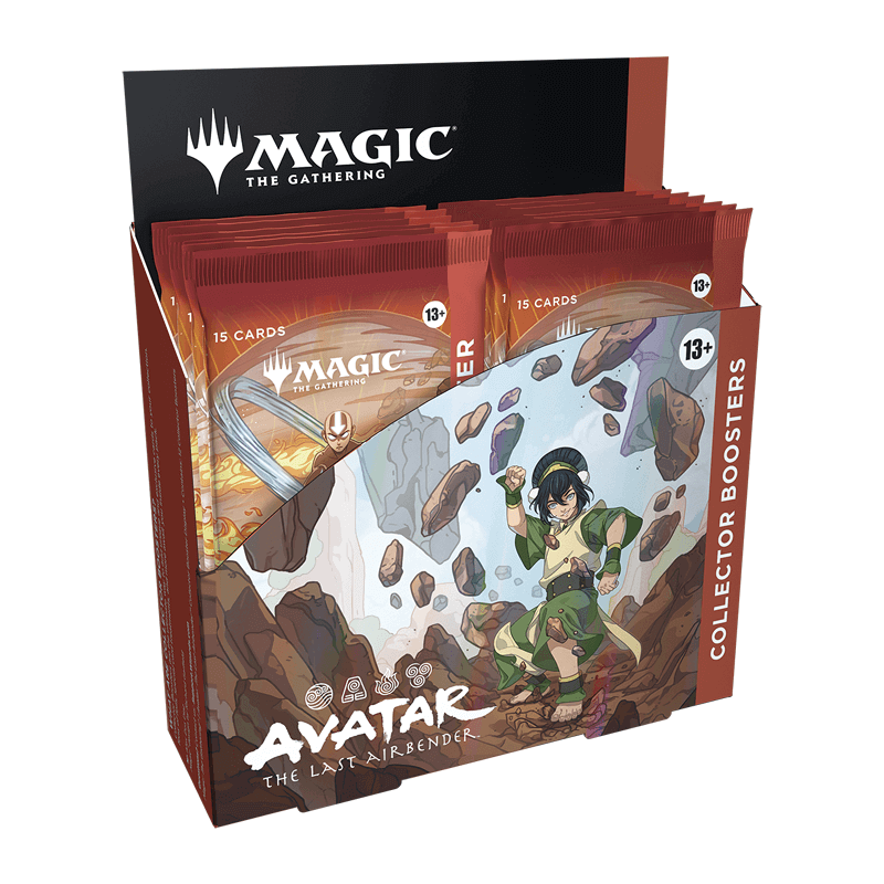 MTG: AVATAR: The Last Airbender - Collector Booster Box