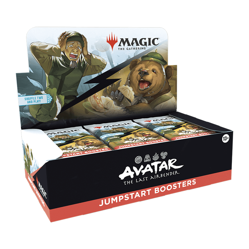 MTG: AVATAR: The Last Airbender - Jumpstart Booster Box