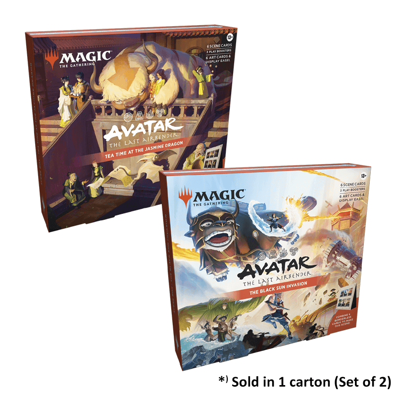 MTG: AVATAR: The Last Airbender - Scene Box