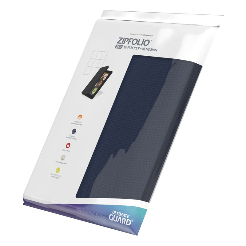 UG Zipfolio 360 Xenoskin - Blue