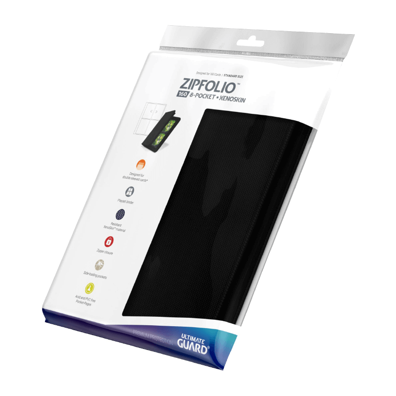 UG Zipfolio 160 Xenoskin - Black