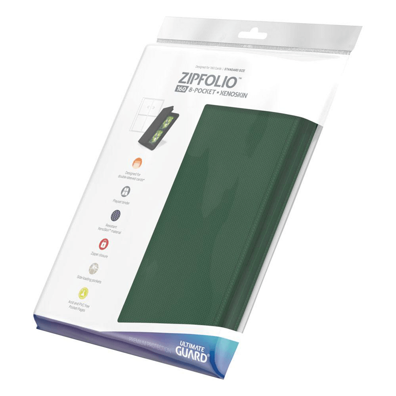 UG Zipfolio 160 Xenoskin - Green