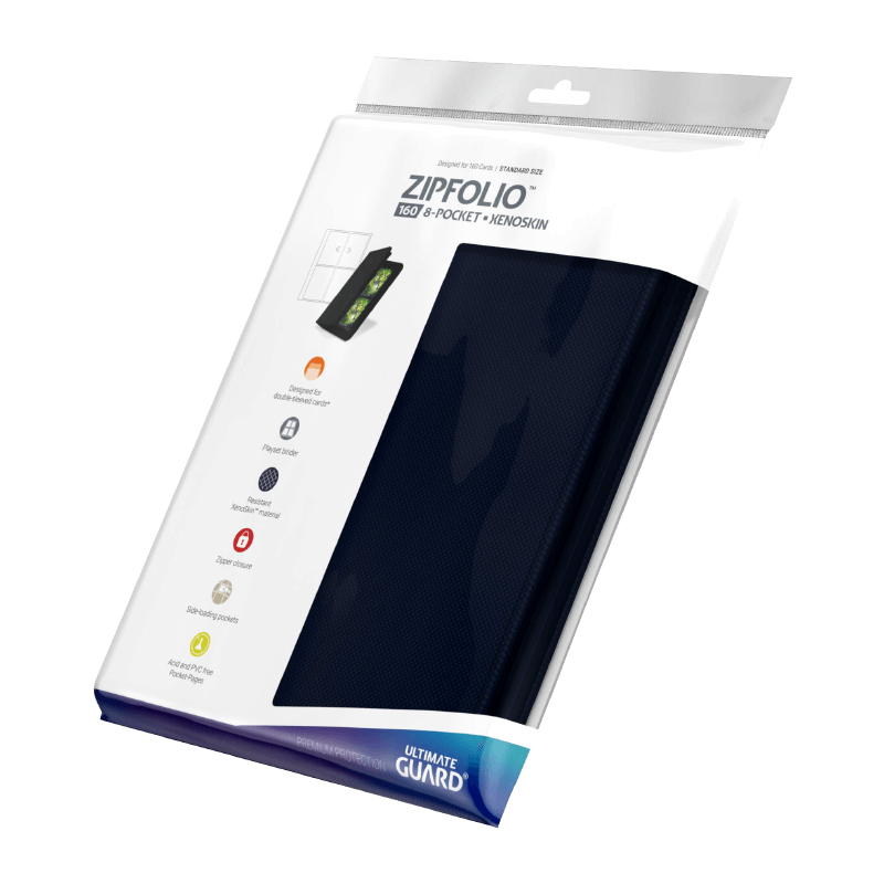 UG Zipfolio 160 Xenoskin - Blue