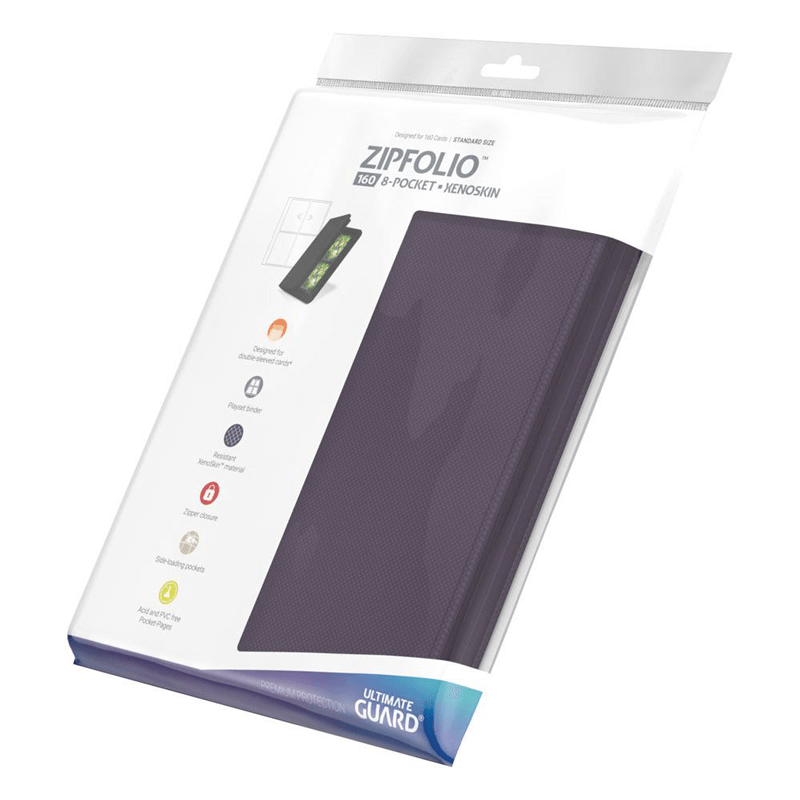 UG Zipfolio 160 Xenoskin - Purple