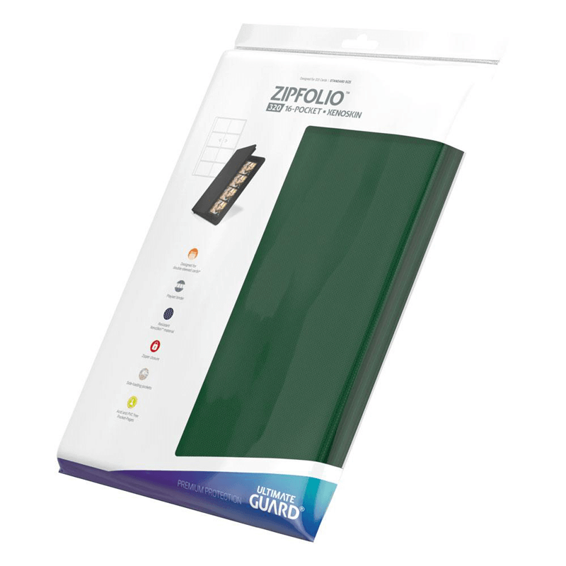 UG Zipfolio 320 Xenoskin - Green